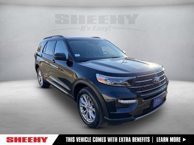 used 2022 Ford Explorer car, priced at $30,888