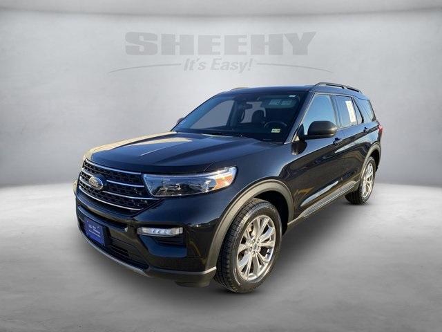 used 2022 Ford Explorer car, priced at $30,888