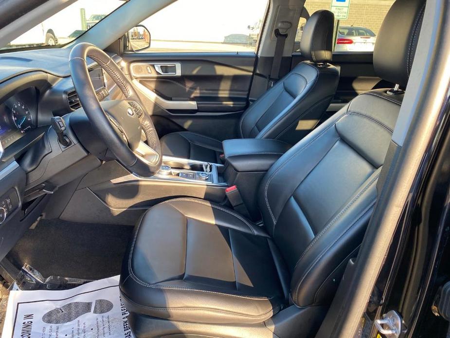 used 2022 Ford Explorer car, priced at $30,888