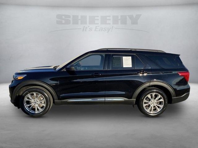 used 2022 Ford Explorer car, priced at $30,888