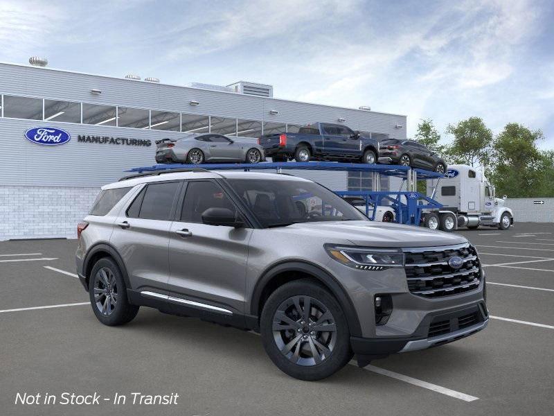 new 2025 Ford Explorer car, priced at $45,195