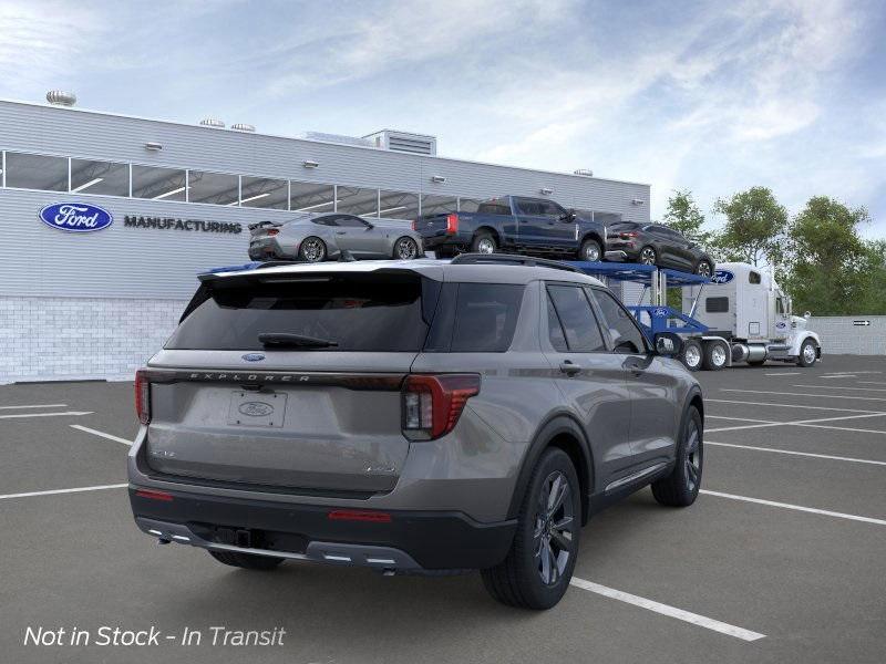 new 2025 Ford Explorer car, priced at $45,195
