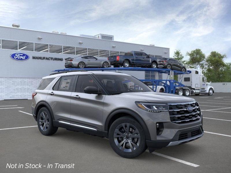 new 2025 Ford Explorer car, priced at $45,195