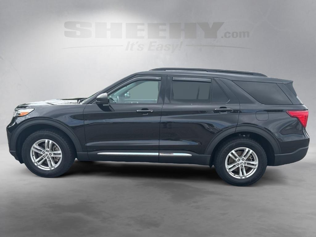 used 2022 Ford Explorer car, priced at $32,220