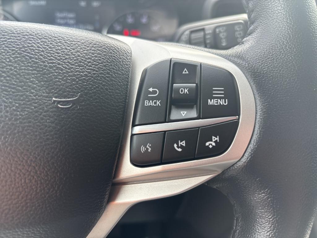used 2022 Ford Explorer car, priced at $32,220