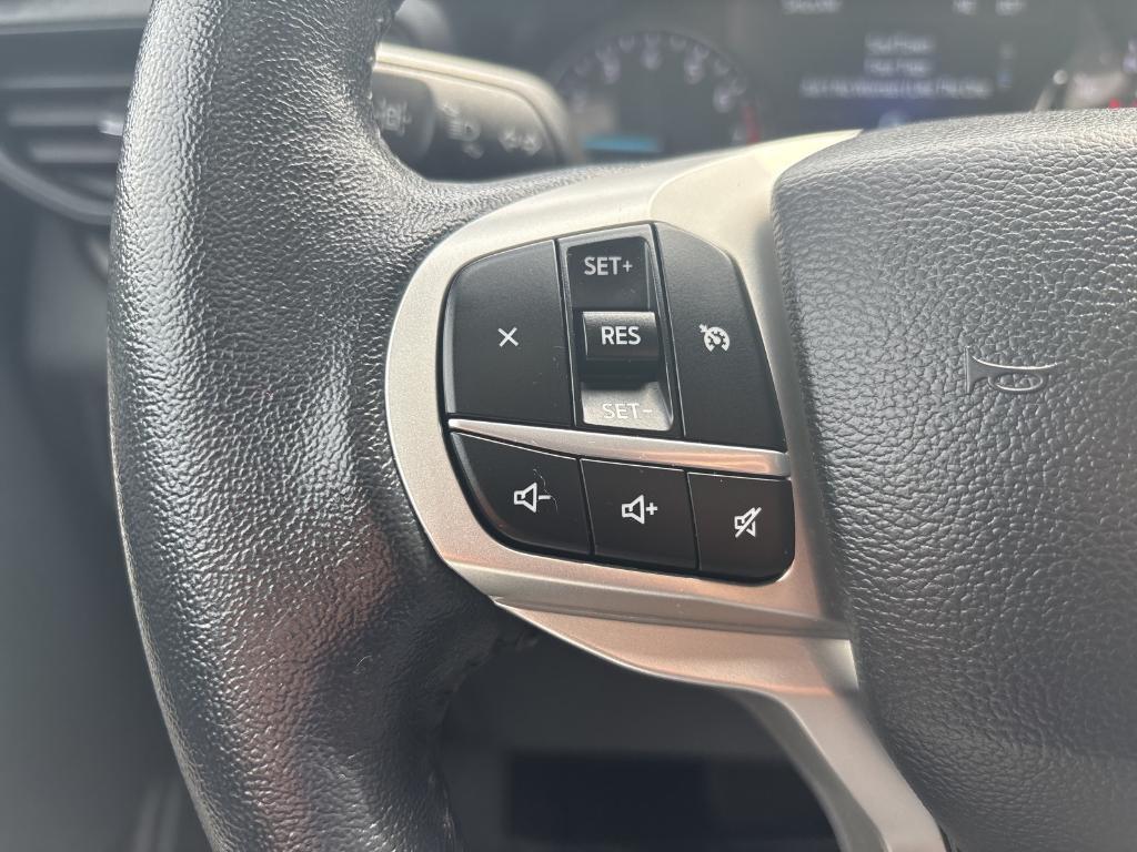 used 2022 Ford Explorer car, priced at $32,220