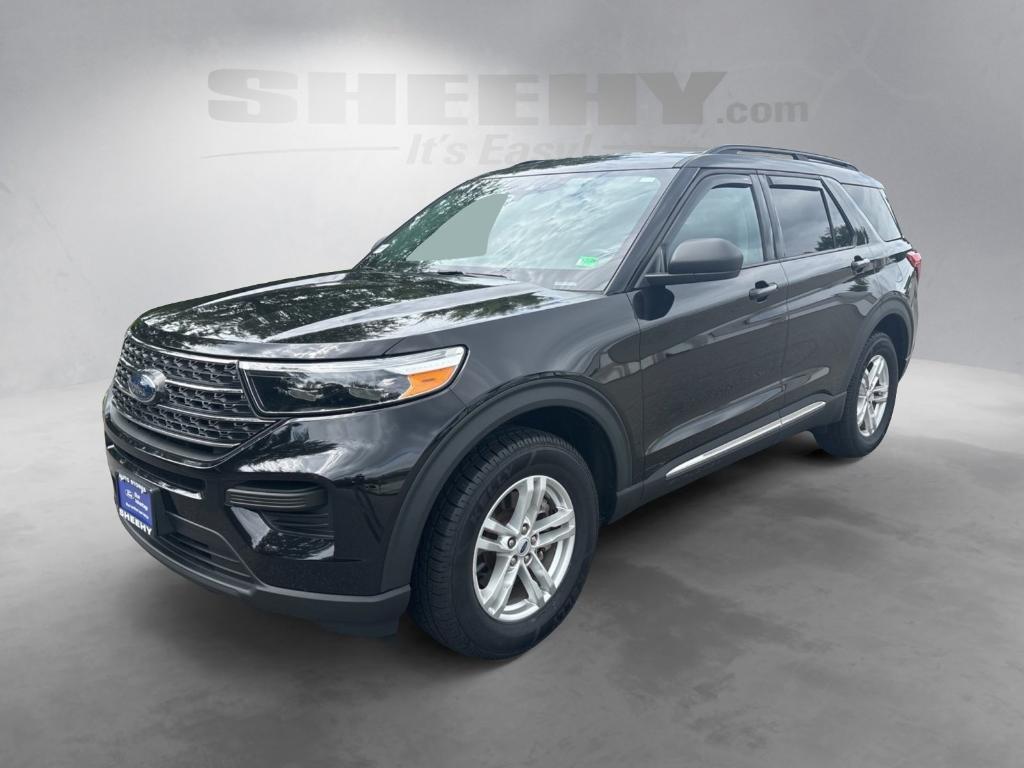 used 2022 Ford Explorer car, priced at $32,220