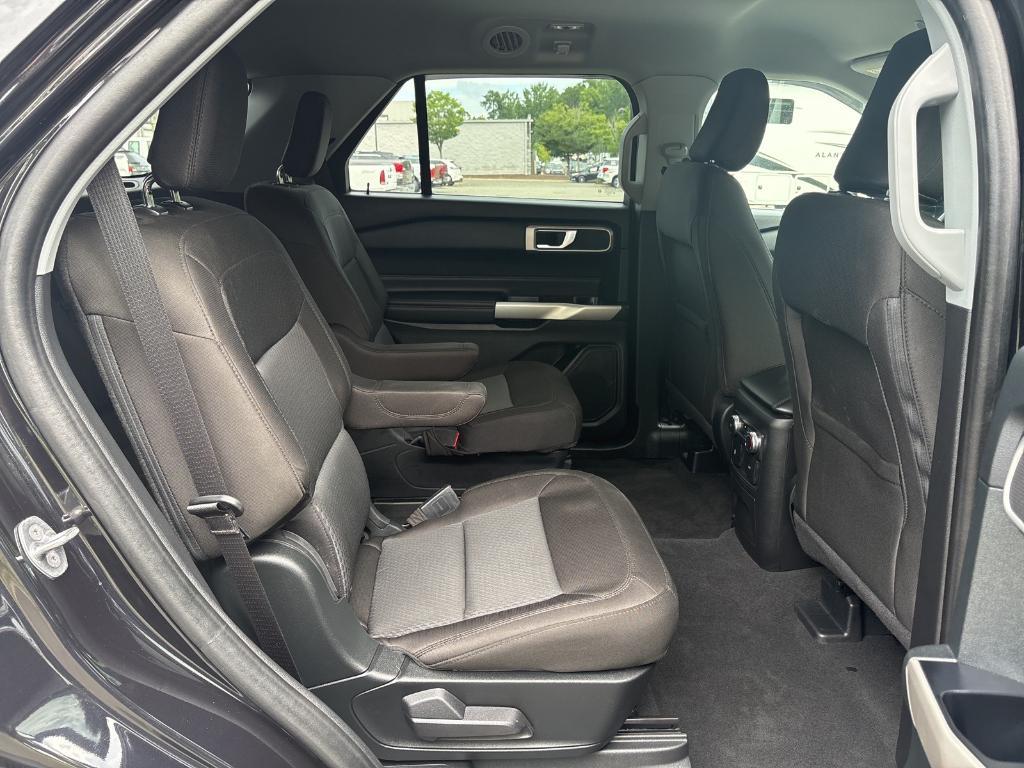 used 2022 Ford Explorer car, priced at $32,220
