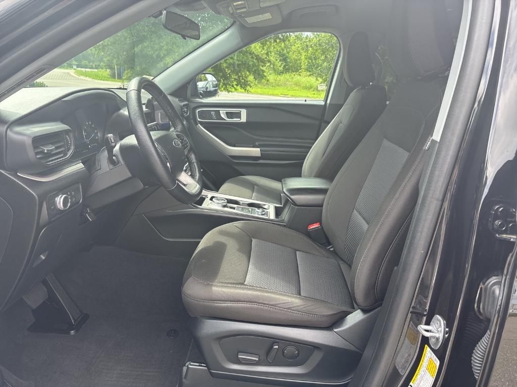 used 2022 Ford Explorer car, priced at $32,220