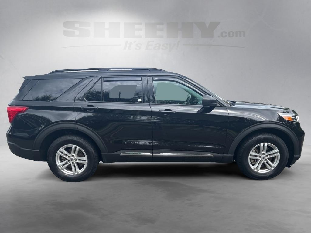used 2022 Ford Explorer car, priced at $32,220