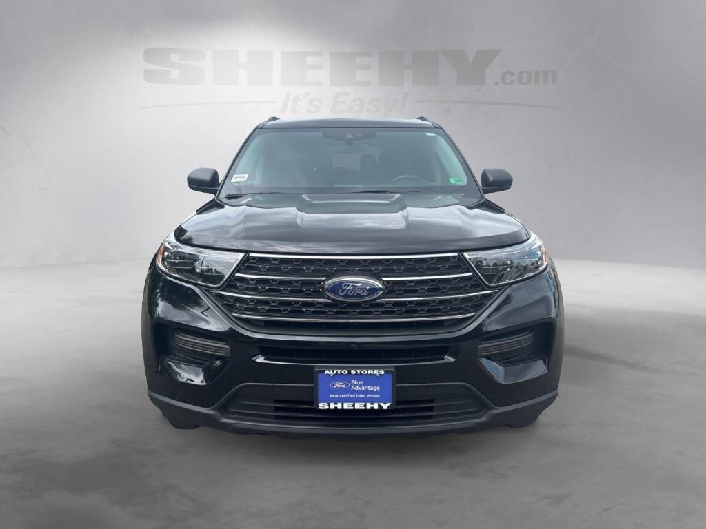 used 2022 Ford Explorer car, priced at $32,220