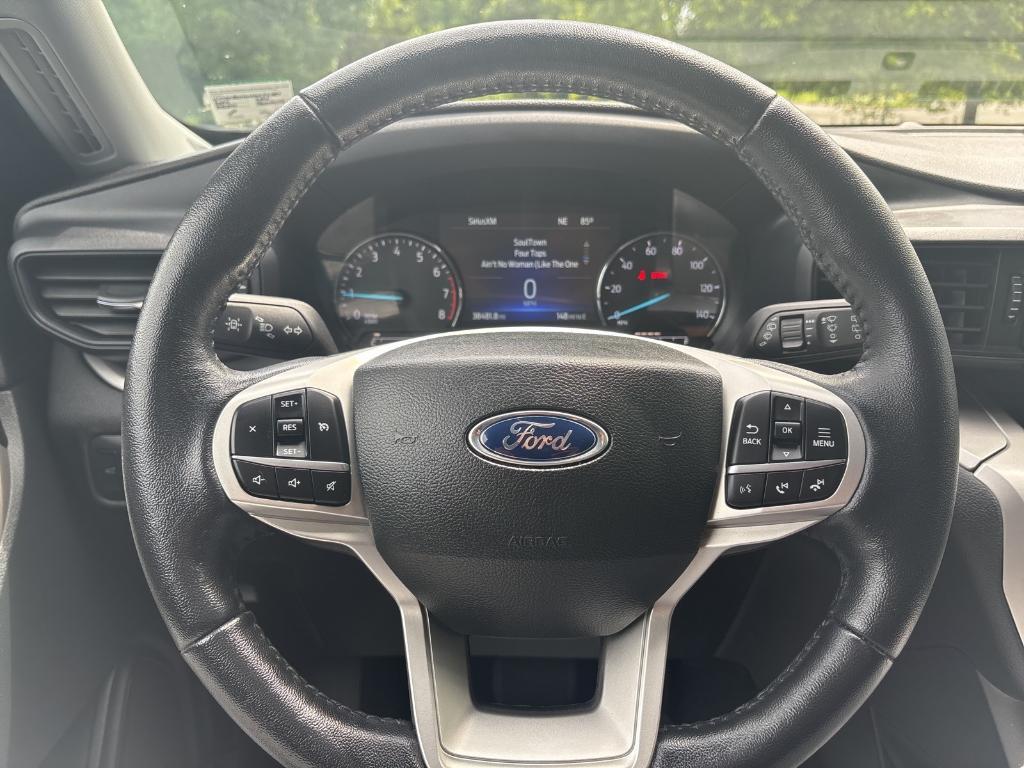 used 2022 Ford Explorer car, priced at $32,220