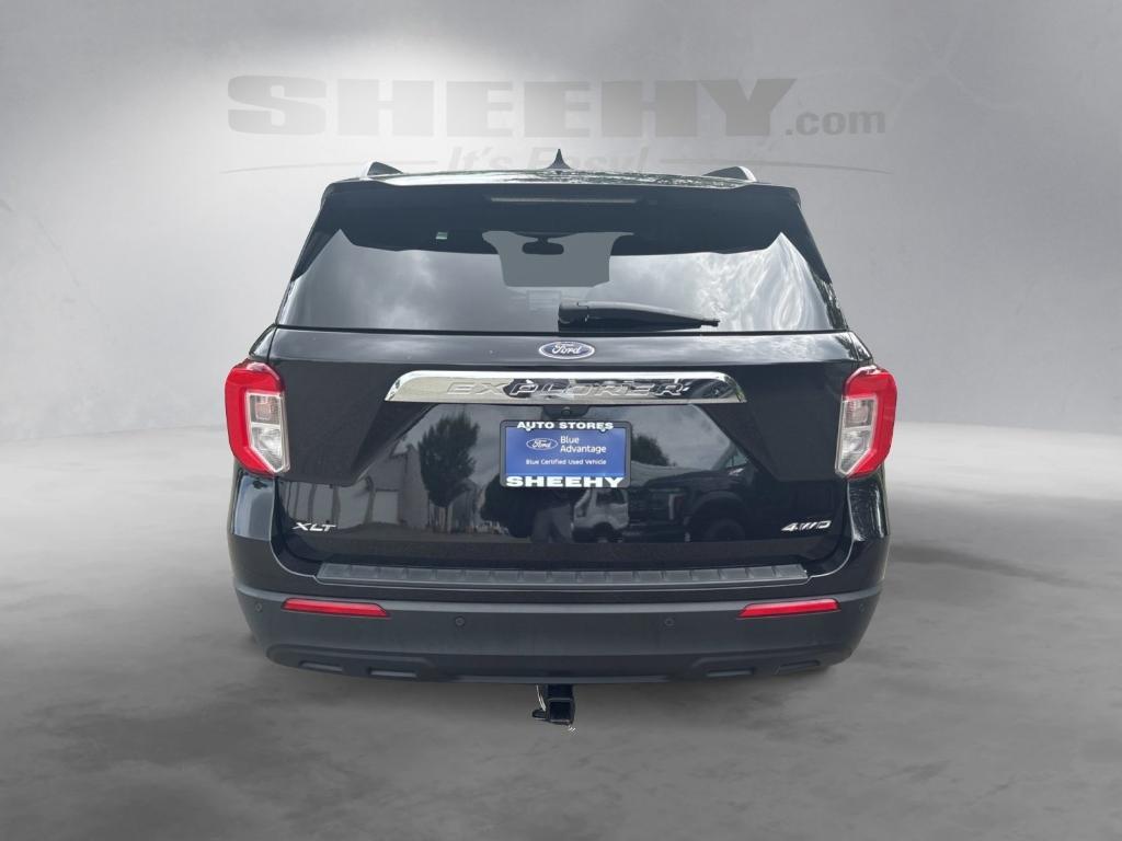 used 2022 Ford Explorer car, priced at $32,220