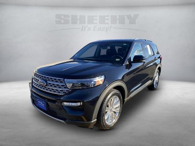 used 2022 Ford Explorer car, priced at $33,400