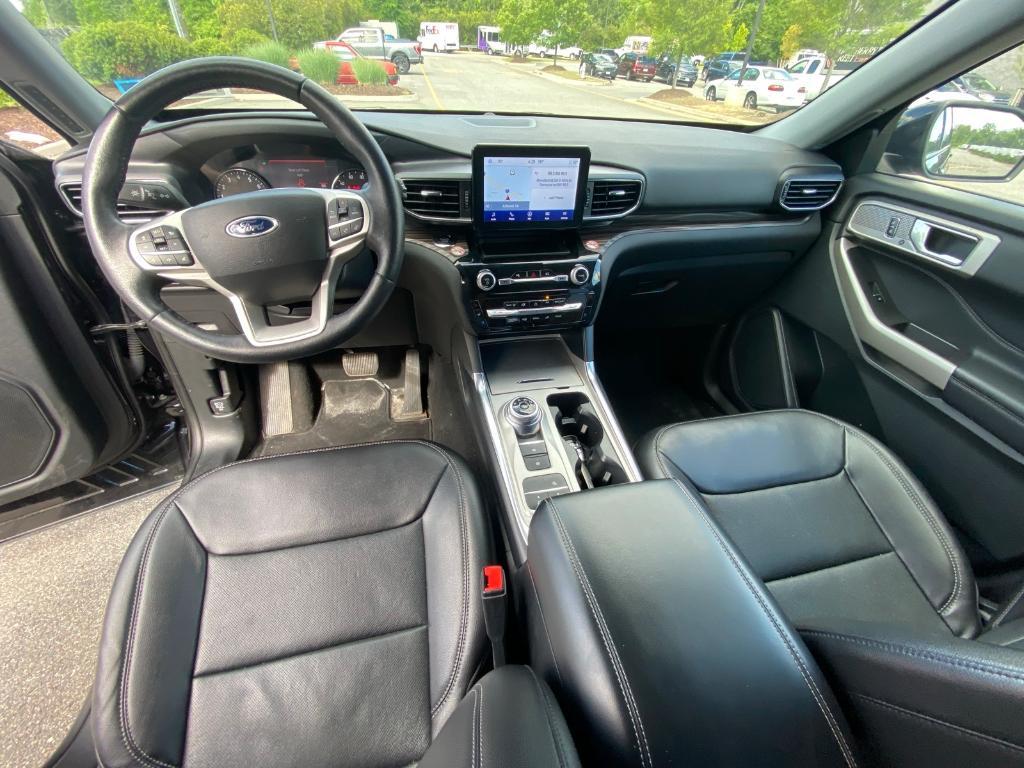 used 2023 Ford Explorer car, priced at $34,626