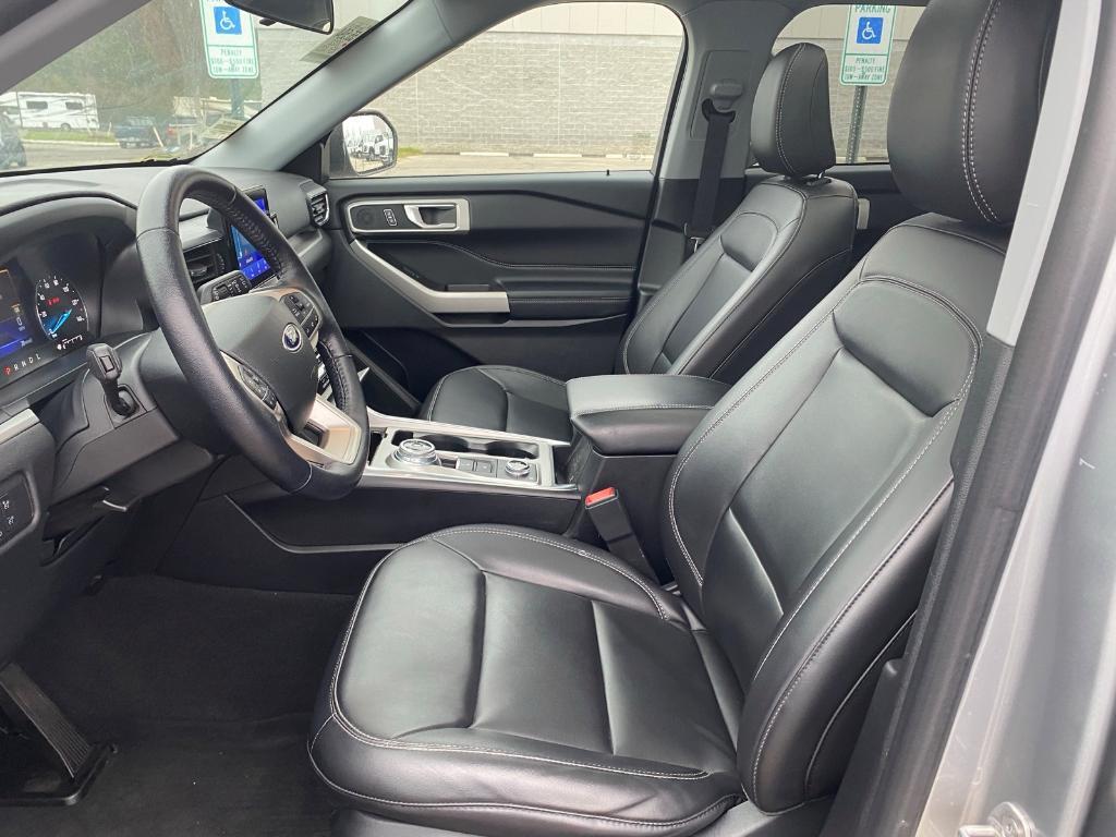 used 2022 Ford Explorer car, priced at $30,010