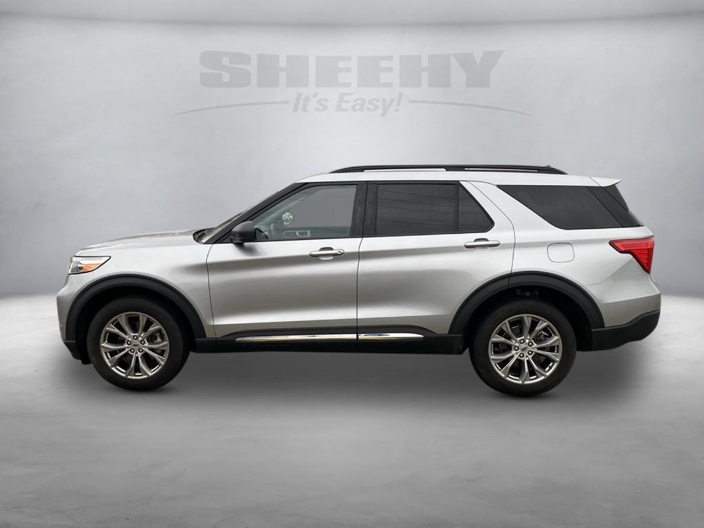 used 2022 Ford Explorer car, priced at $30,010