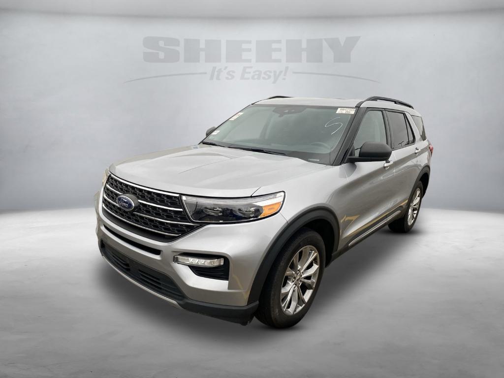 used 2022 Ford Explorer car, priced at $30,010