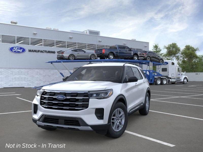 new 2025 Ford Explorer car, priced at $39,113