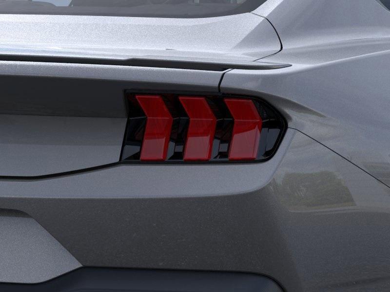 new 2025 Ford Mustang car, priced at $47,155
