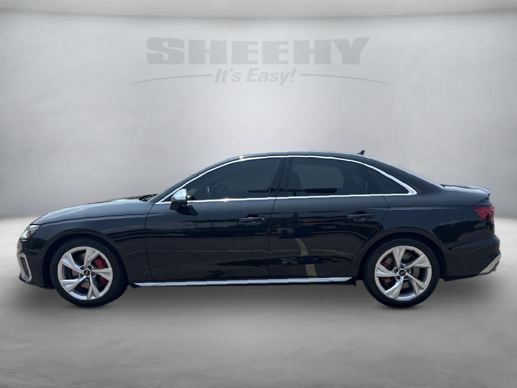 used 2022 Audi S4 car, priced at $38,400