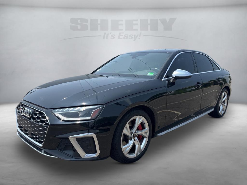 used 2022 Audi S4 car, priced at $38,400