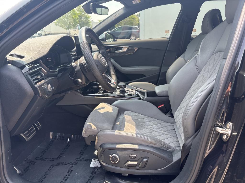 used 2022 Audi S4 car, priced at $38,400