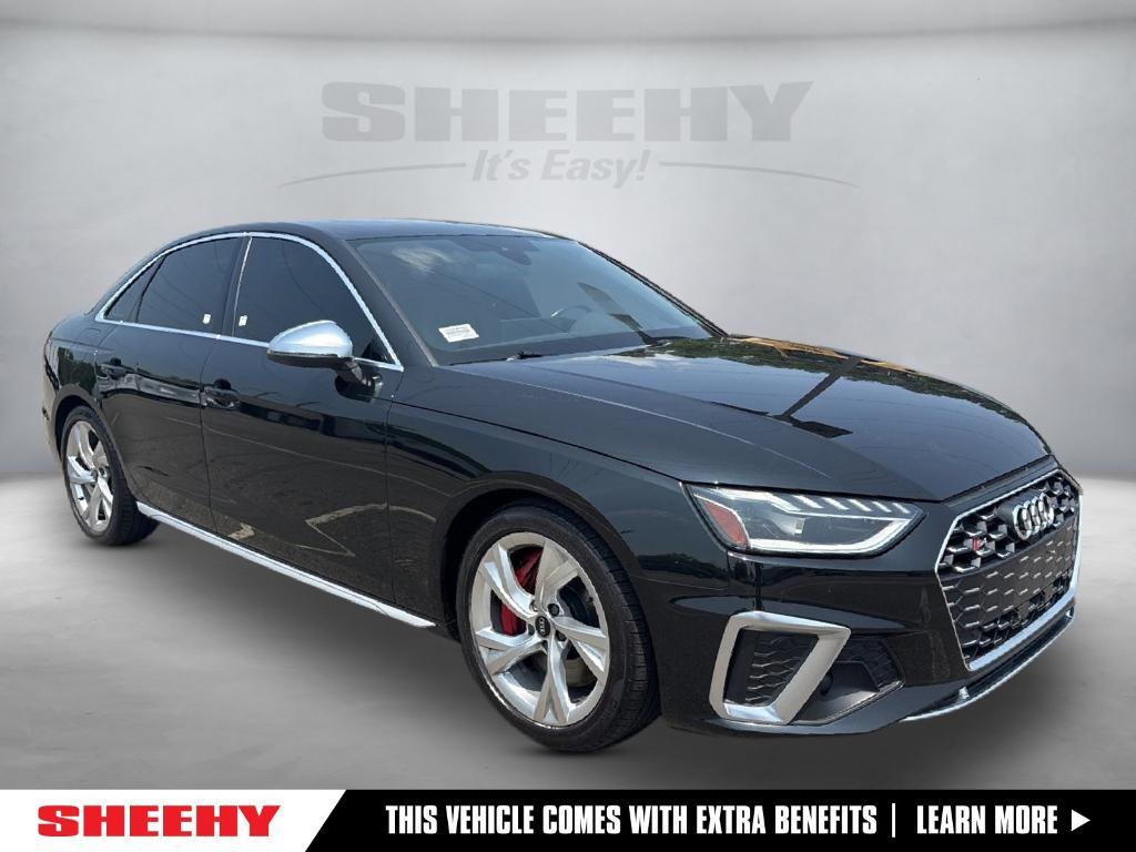 used 2022 Audi S4 car, priced at $40,980