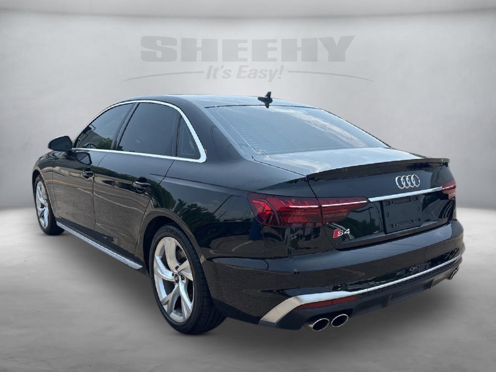 used 2022 Audi S4 car, priced at $38,400