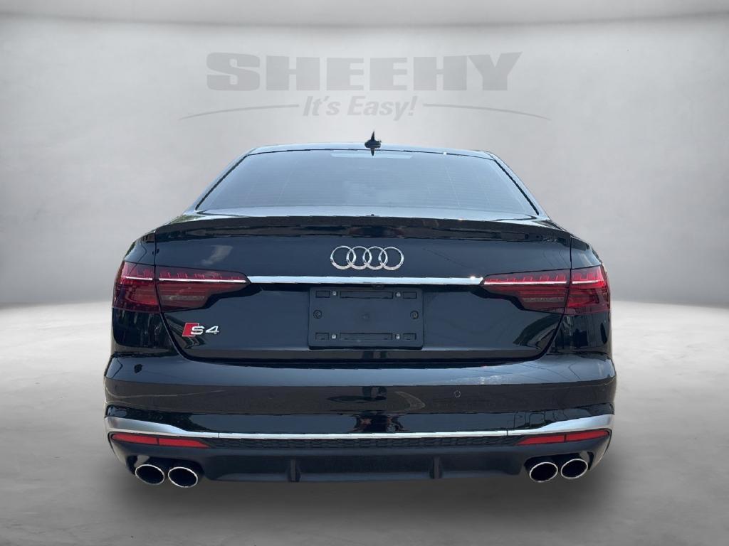 used 2022 Audi S4 car, priced at $38,400