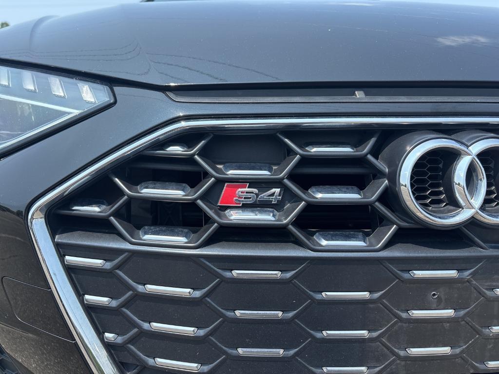 used 2022 Audi S4 car, priced at $38,400