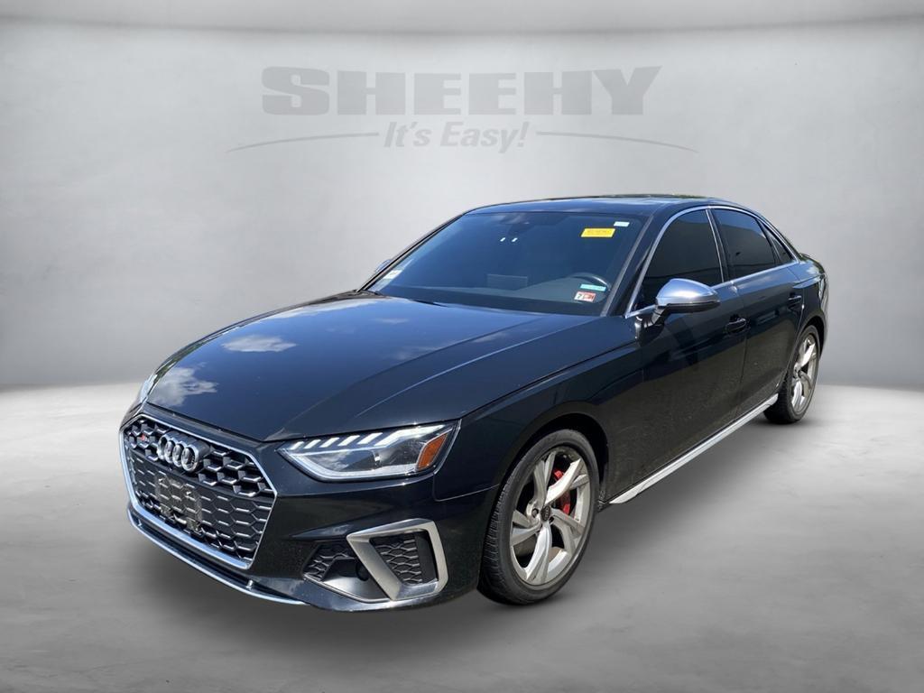 used 2022 Audi S4 car, priced at $41,594