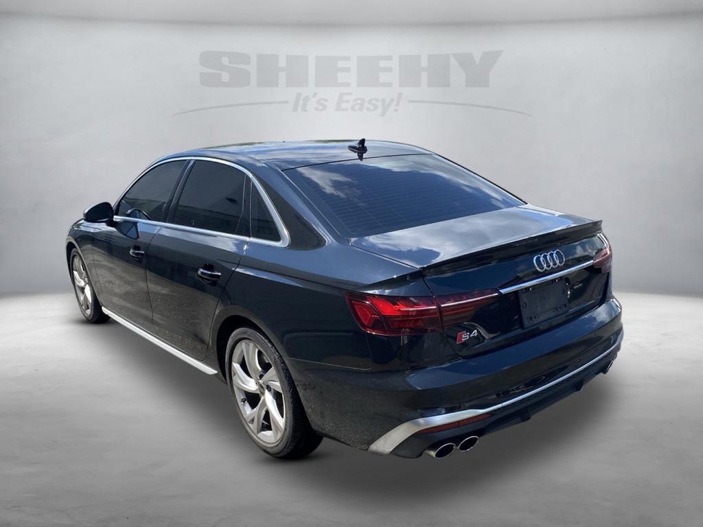 used 2022 Audi S4 car, priced at $41,594