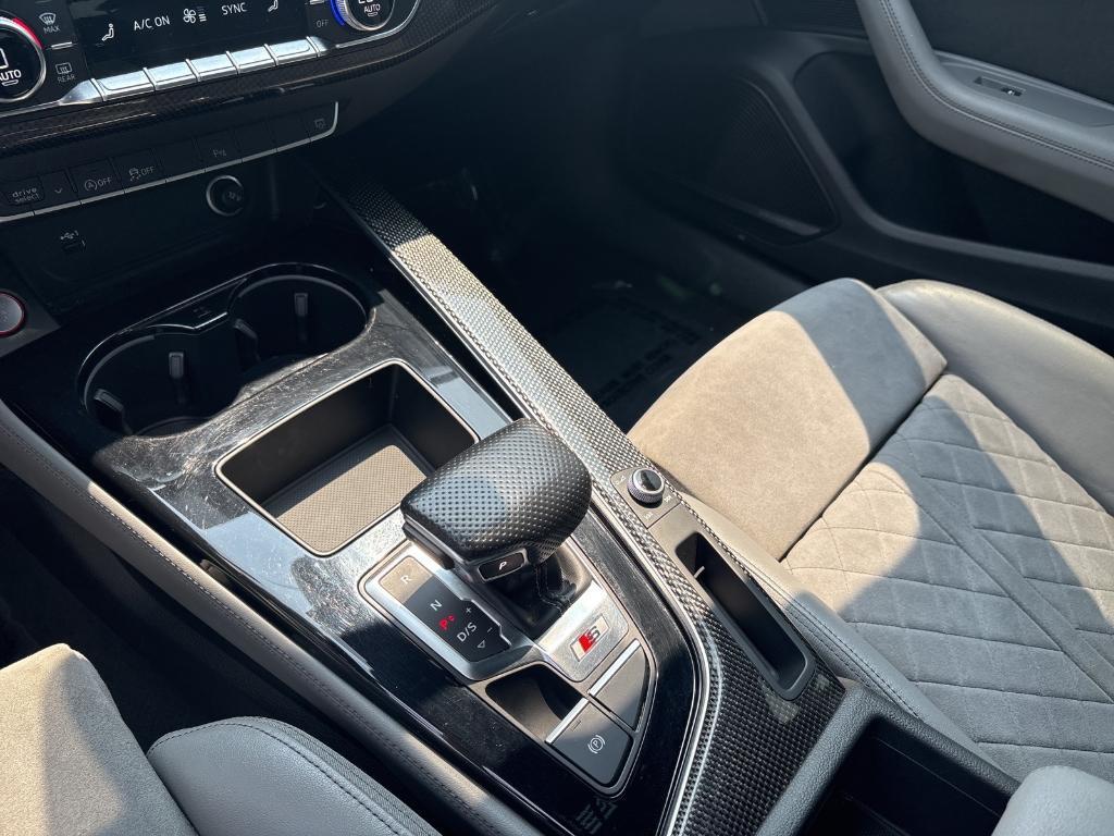 used 2022 Audi S4 car, priced at $38,400