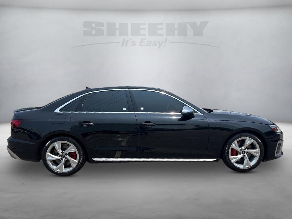 used 2022 Audi S4 car, priced at $38,400