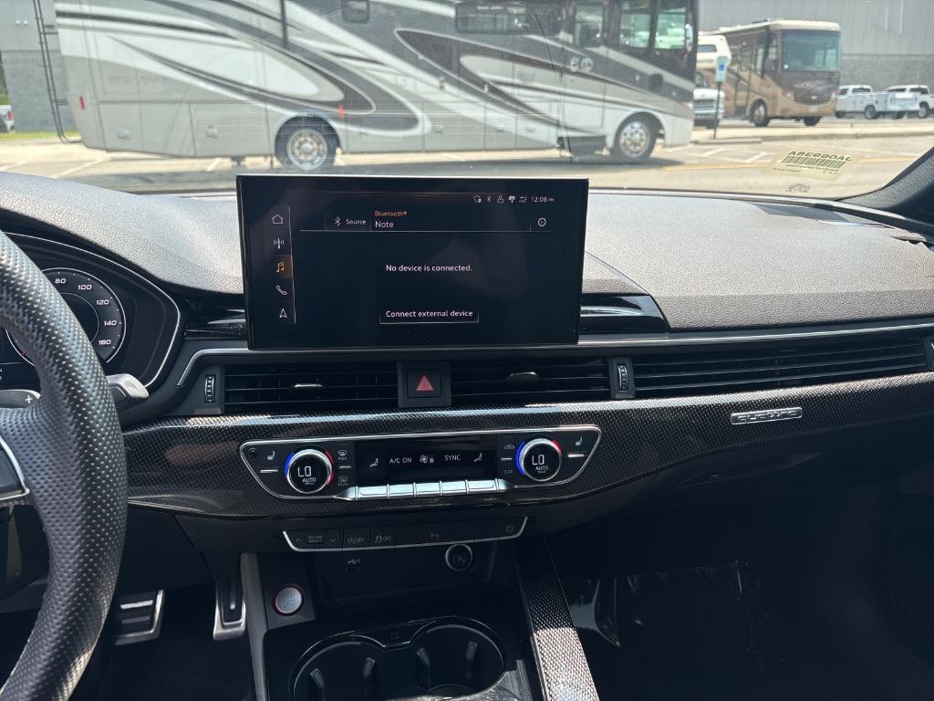 used 2022 Audi S4 car, priced at $38,400