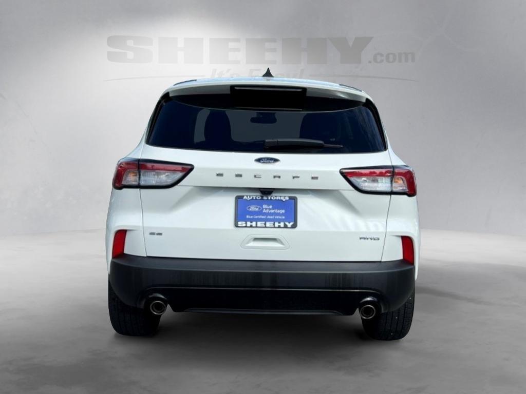 used 2022 Ford Escape car, priced at $23,500