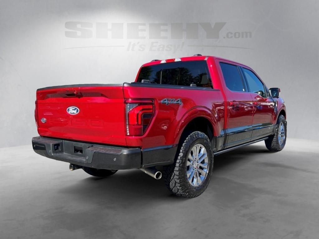 used 2024 Ford F-150 car, priced at $64,990