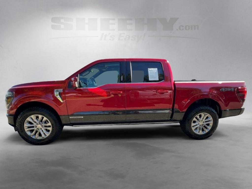 used 2024 Ford F-150 car, priced at $64,990