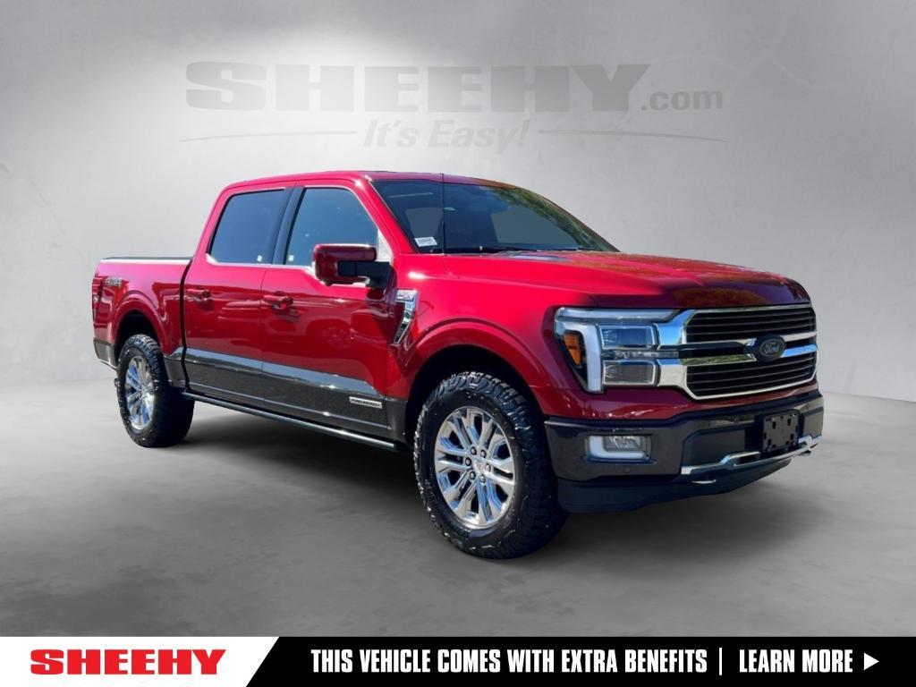 used 2024 Ford F-150 car, priced at $64,990