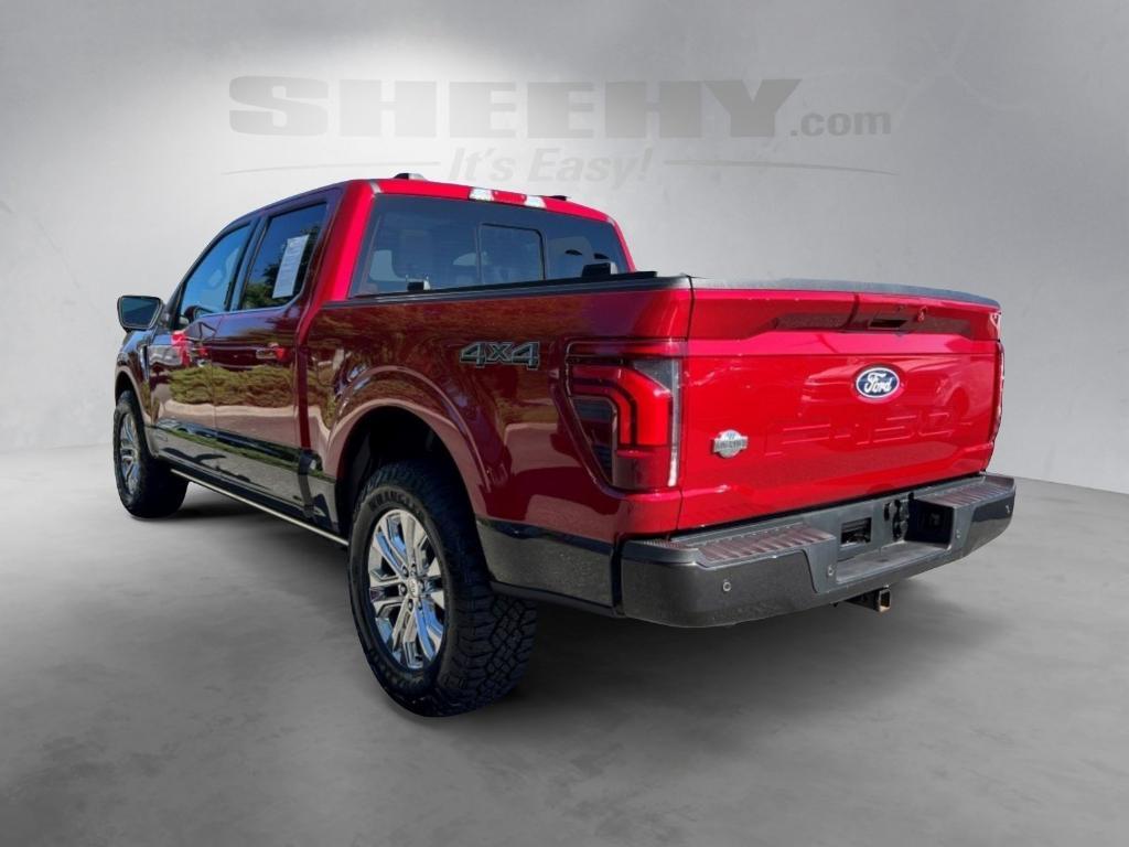used 2024 Ford F-150 car, priced at $64,990