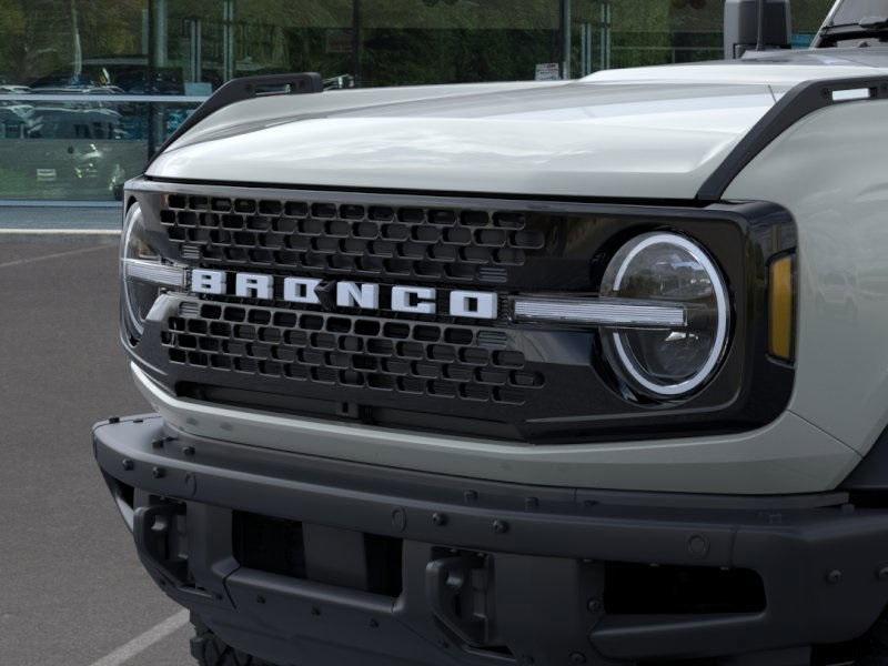 new 2024 Ford Bronco car, priced at $59,425