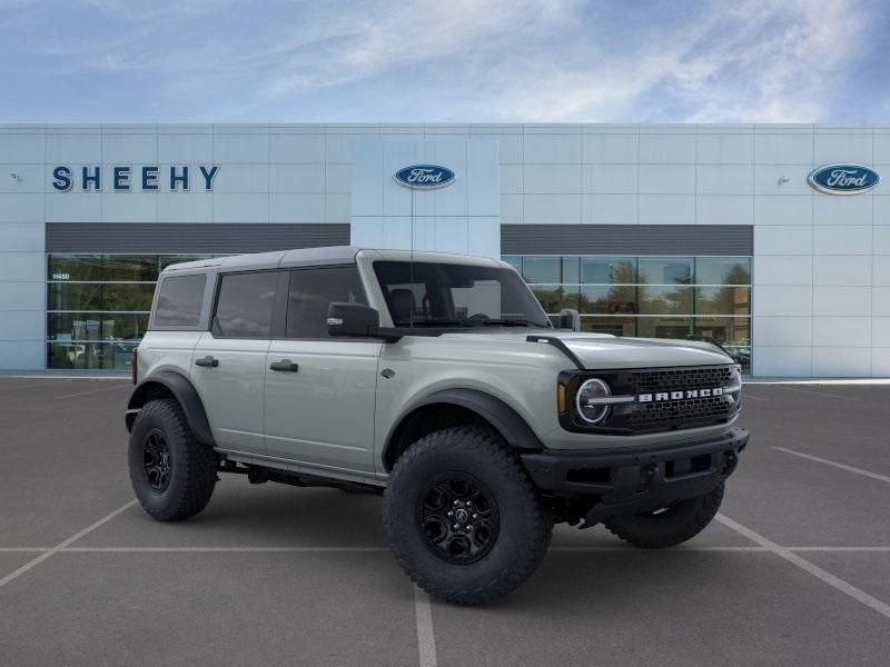 new 2024 Ford Bronco car, priced at $59,425