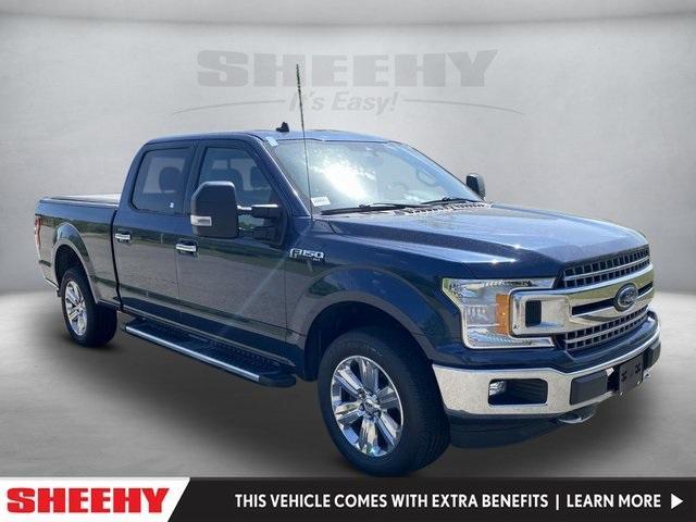 used 2019 Ford F-150 car, priced at $33,945