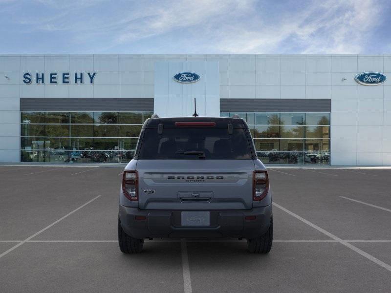 new 2025 Ford Bronco Sport car, priced at $33,633