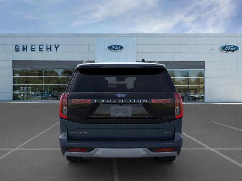 new 2025 Ford Expedition Max car, priced at $82,730