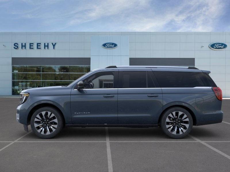 new 2025 Ford Expedition Max car, priced at $82,730