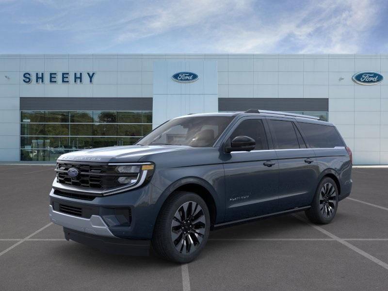new 2025 Ford Expedition Max car, priced at $82,730