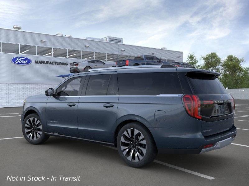 new 2025 Ford Expedition Max car, priced at $82,730
