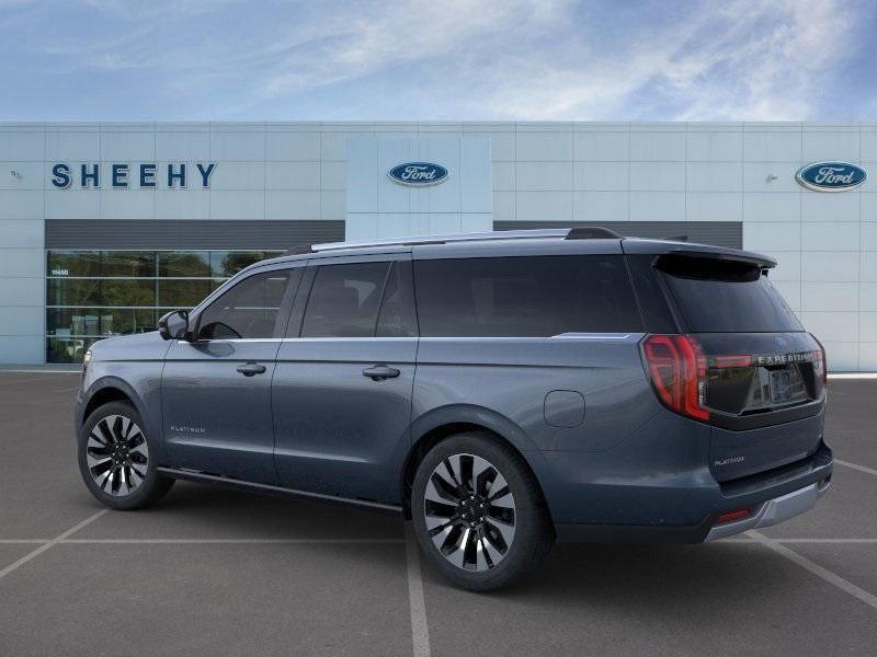 new 2025 Ford Expedition Max car, priced at $82,730